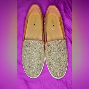 Birdies Ombré Glitter Slip on Sneakers‎ Size 8